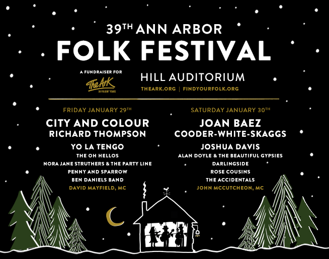 39th Ann Arbor Folk Festival | WQKL-FM