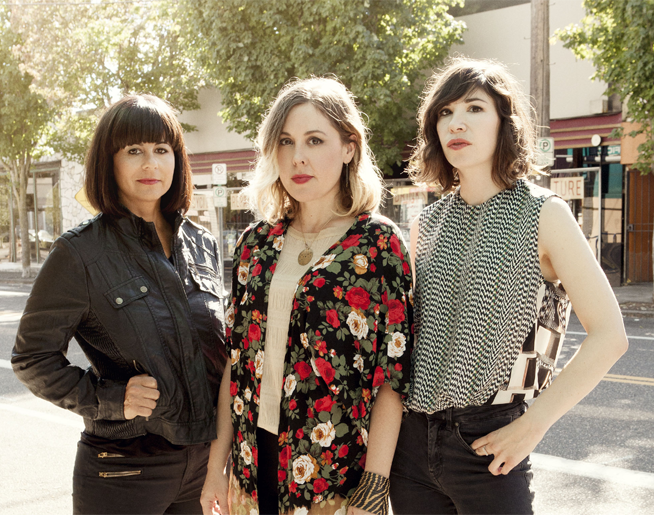 Win Your Way In to see Sleater-Kinney