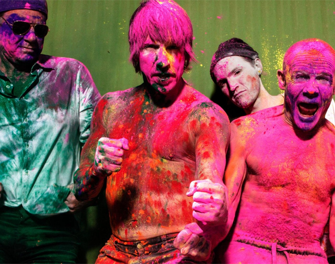 Win Red Hot Chili Peppers Tickets