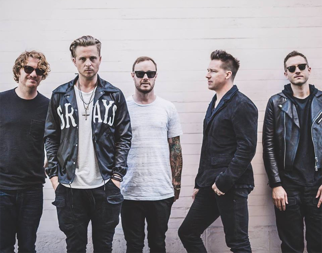 Win Your Way In to see OneRepublic