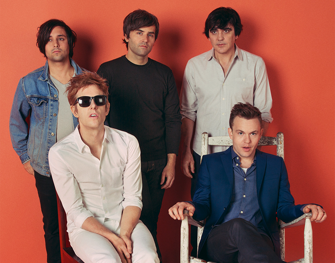 Win Your Way In to see Spoon